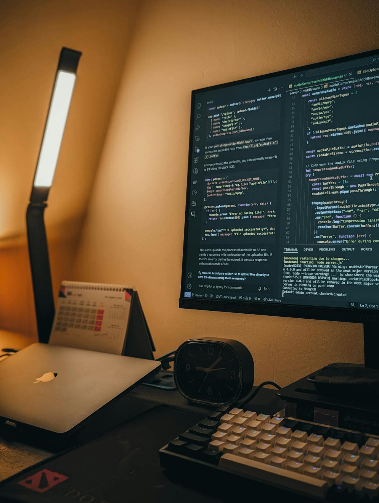Développement web - Code et programmation sur écran